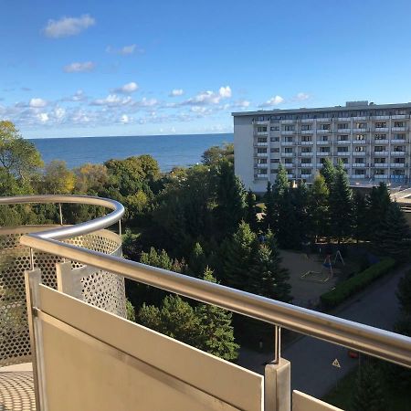 Apartament Ania Z Widokiem Na Morze W Hotelu Arka Kołobrzeg Kültér fotó