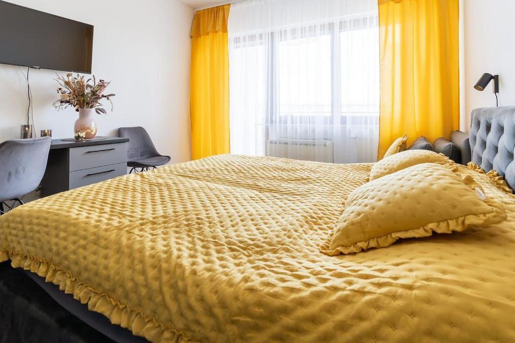 Apartament Ania Z Widokiem Na Morze W Hotelu Arka Kołobrzeg Kültér fotó